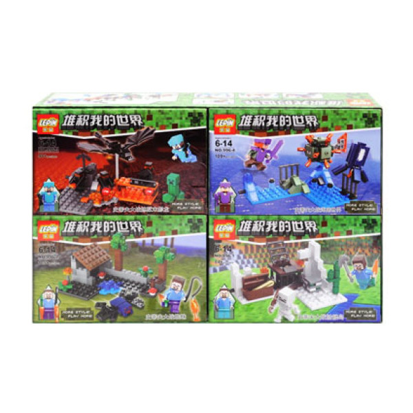 Конструктор MINECRAFT р.50*326*9 см 996 Конструктор MINECRAFT р.50*326*9 см 996