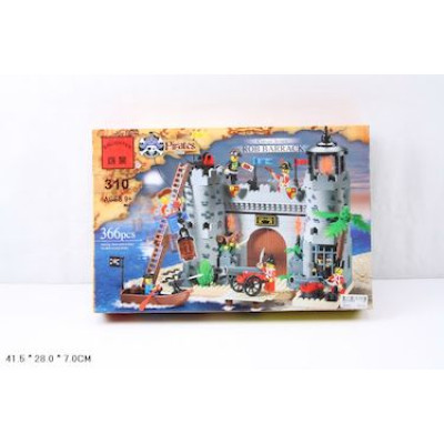 Конструктор BRICK "Пірати" 366 деталей 310
