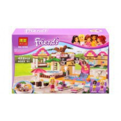 Конструктор "FRIENDS" 10160 (коробка) 426 дет. р.37*26*6см (12) 10160 Конструктор "FRIENDS" 10160 (коробка) 426 дет. р.37*26*6см (12) 10160
