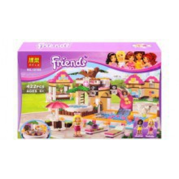 Конструктор "FRIENDS" 10160 (коробка) 426 дет. р.37*26*6см (12) 10160 Конструктор "FRIENDS" 10160 (коробка) 426 дет. р.37*26*6см (12) 10160