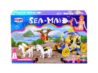 Конструктор "SEA MAI" Карета 1113 Конструктор "SEA MAI" Карета 1113