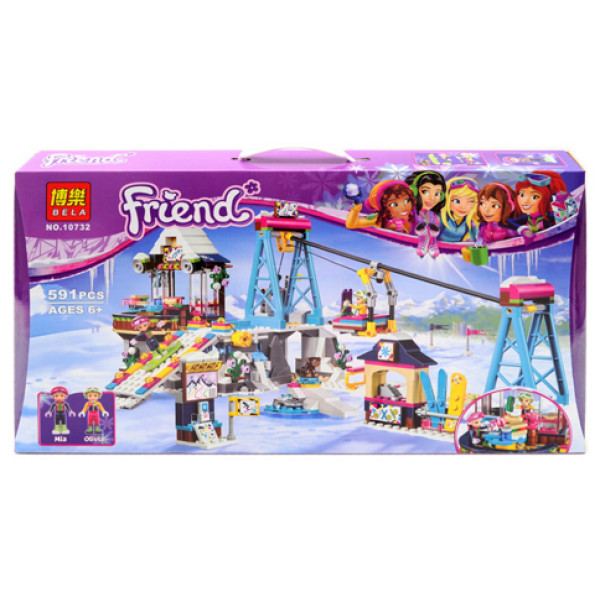 Конструктор Гірськолижний курорт FRIENDS 10732 Конструктор Гірськолижний курорт FRIENDS 10732