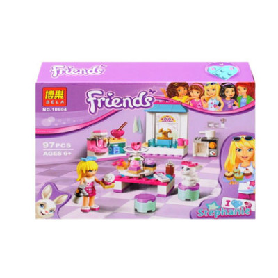 Конструктор FRIENDS 97 деталей 10604