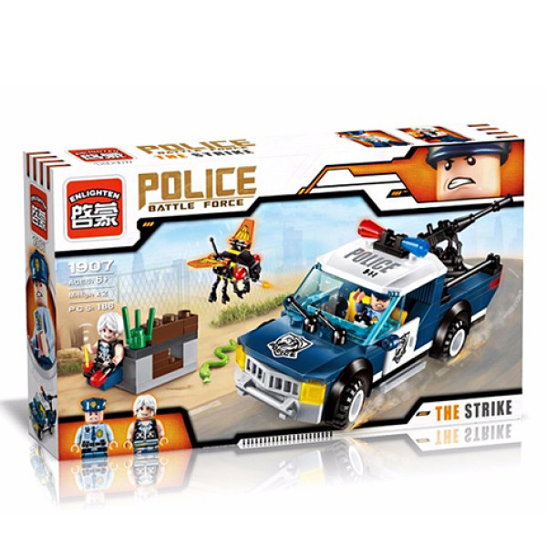 Конструктор Brick Police 1907 Конструктор Brick Police 1907