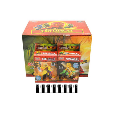 Констр. "Ninjago" (кор. 16 шт.) 76044