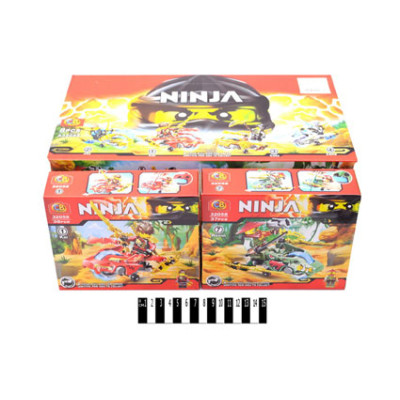 Конструктор NINJA 32058 (1-8)