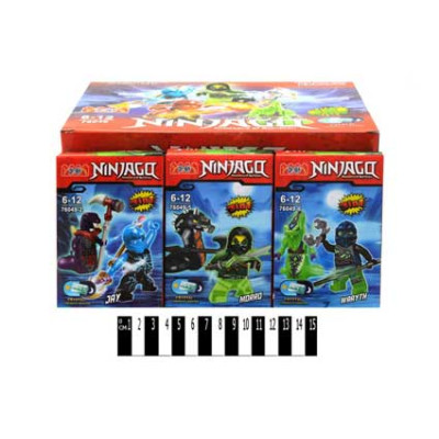 Конструктор Brick Ninjago 79049