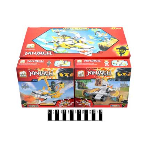Конструктор NINJAGH JX80023 Конструктор NINJAGH JX80023