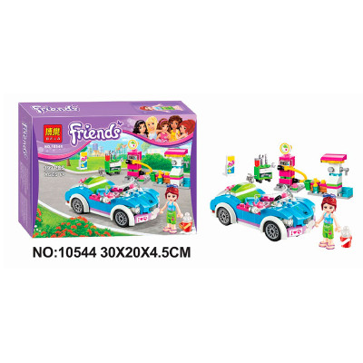 Конструктор BELA FRIENDS 199 деталей 10544