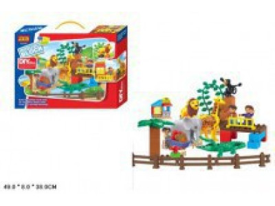 Конструктор JIXIN Зоопарк 6588C