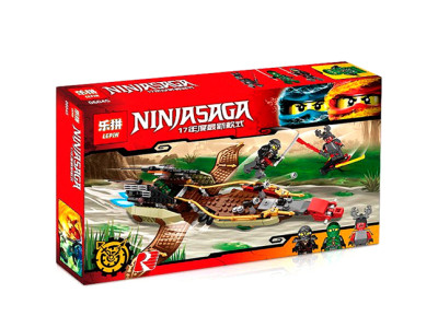 Конструктор Бойовий катер Ninjago 6045