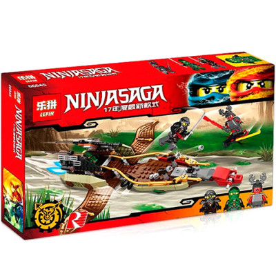 Конструктор Бойовий катер Ninjago 6045