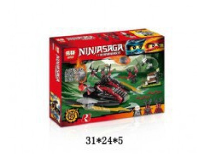 Конструктор LEPIN Ninjago 343 деталі 6044