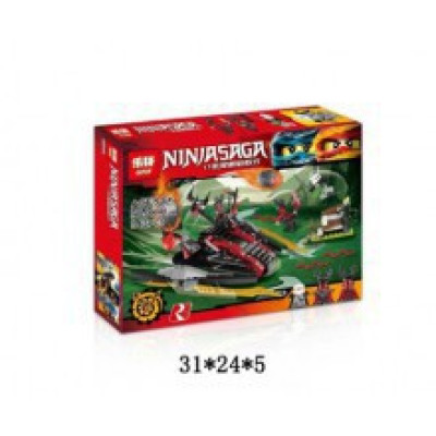 Конструктор LEPIN Ninjago 343 деталі 6044