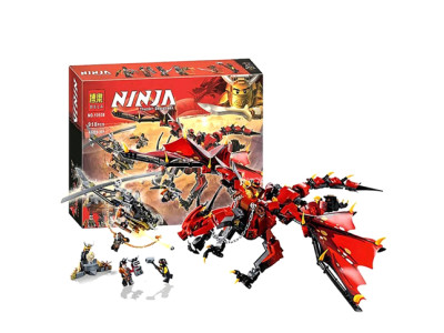 Конструктор BELA "Ninja" 10938 "Перший страж" 918 деталей 10938