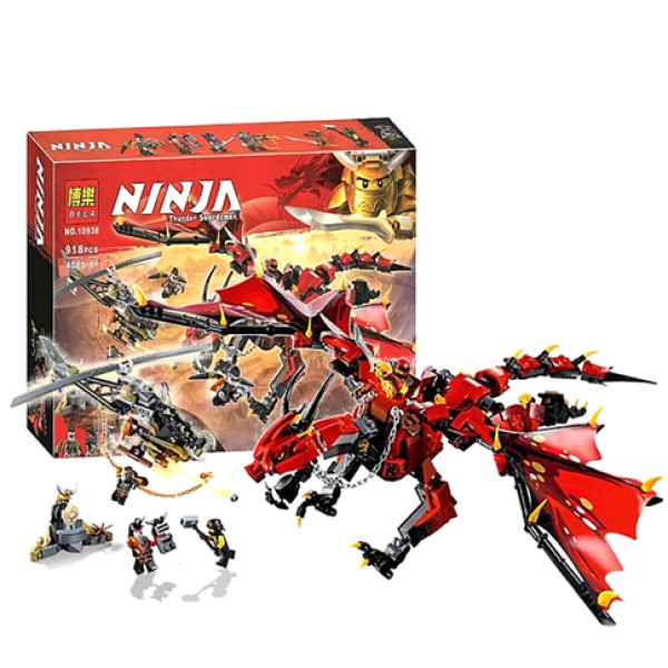 Конструктор BELA "Ninja" 10938 "Перший страж" 918 деталей 10938