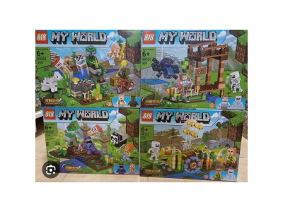 Конструктор MINECRAFT 98323