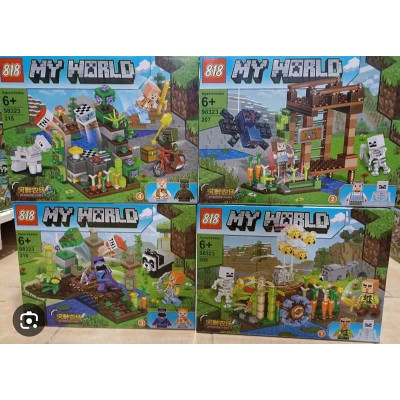 Конструктор MINECRAFT 98323