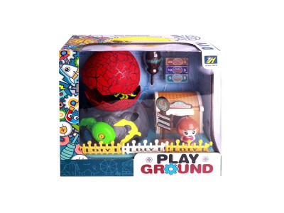 Конструктор Парк атракціонів Динозавр розбирається 1106