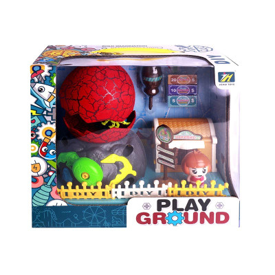 Конструктор Парк атракціонів Динозавр розбирається 1106 Конструктор Парк атракціонів Динозавр розбирається 1106