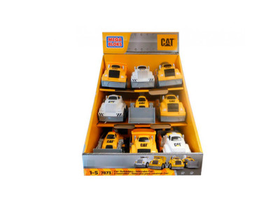 Машина-конструктор Mega Bloks CAT «Конструюй та комбінуй» (4 в ас.) 2300009327053