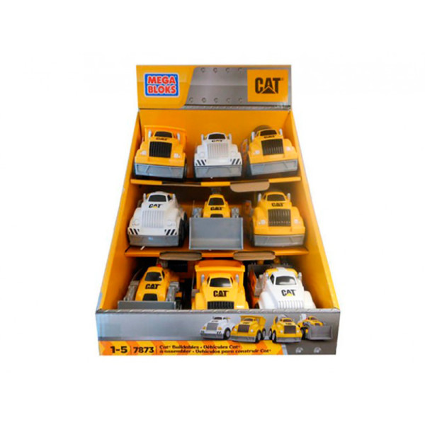 Машина-конструктор Mega Bloks CAT «Конструюй та комбінуй» (4 в ас.) 2300009327053 Машина-конструктор Mega Bloks CAT «Конструюй та комбінуй» (4 в ас.) 2300009327053