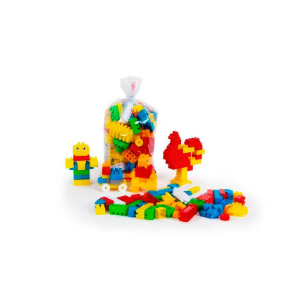 Конструктор "Mini Blocks №3" 144 деталей Бамсік 116/3