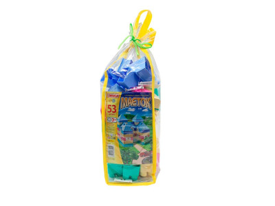 Конструктор Маєток (53 деталі) Юника 71139 Конструктор Маєток (53 деталі) Юника 71139