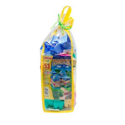 Конструктор Маєток (53 деталі) Юника 71139 Конструктор Маєток (53 деталі) Юника 71139
