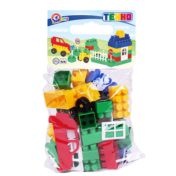 Конструктор Технок "Техно 0" 44 елементів 0328