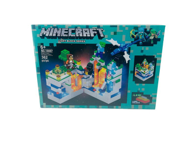 Конструктор minecraft блоковий 10007 Конструктор minecraft блоковий 10007
