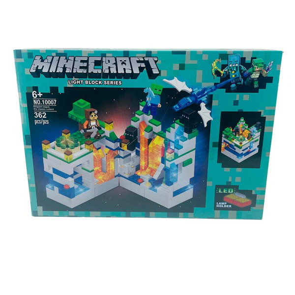 Конструктор minecraft блоковий 10007 Конструктор minecraft блоковий 10007