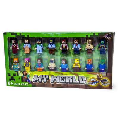 Фігурки My World 16 штук в комплекті 2612