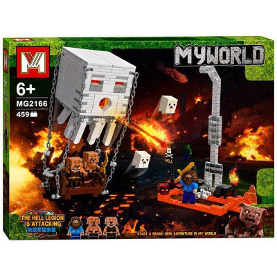 Конструктор My World MG2166