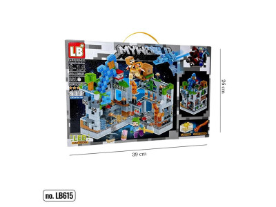Конструктор My World 551 деталей LB615 Конструктор My World 551 деталей LB615