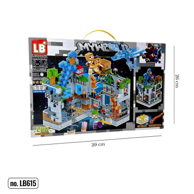 Конструктор My World 551 деталей LB615