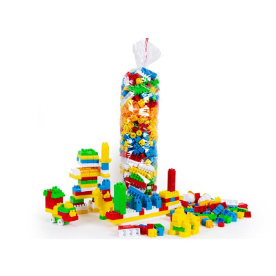 Конструктор Бамсик "Mini Blocks №6" блоковий 440 деталей 116/6