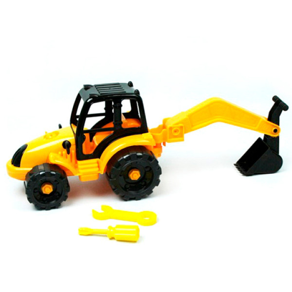 Конструктор "Трактор - екскаватор" ИП.30.008