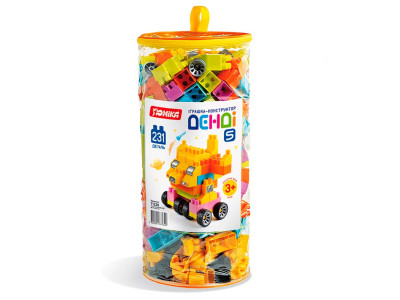 Блоковий конструктор Денді 5 Юніка 240 деталей Юника 71320 Блоковий конструктор Денді 5 Юніка 240 деталей Юника 71320