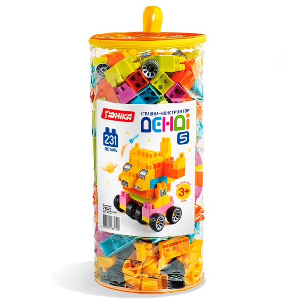Блоковий конструктор Денді 5 Юніка 240 деталей Юника 71320 Блоковий конструктор Денді 5 Юніка 240 деталей Юника 71320
