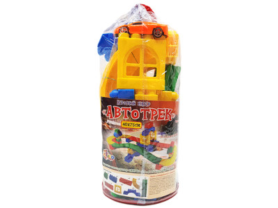 Конструктор Янго Автотрек Ябл.041-4