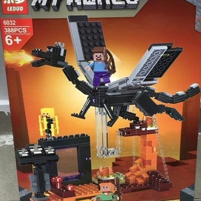 Конструктор minecraft 6032