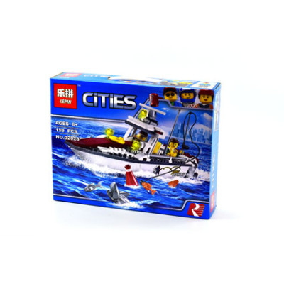 Конструктор Lepin Катер GC041414
