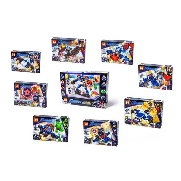 Конструктор AVENGERS MG665 MG665