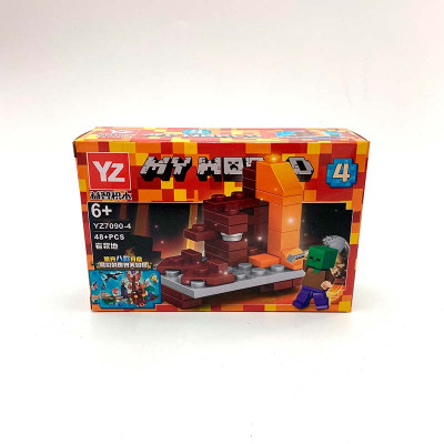 Конструктор Minecraft YZ7090_series4 Конструктор Minecraft YZ7090_series4