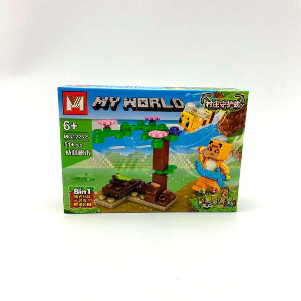 Конструктор Minecraft 1225_series5 Конструктор Minecraft 1225_series5