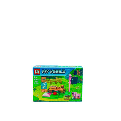Конструктор Minecraft 1155_series3