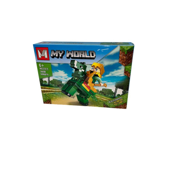 Конструктор Minecraft MG332_series5