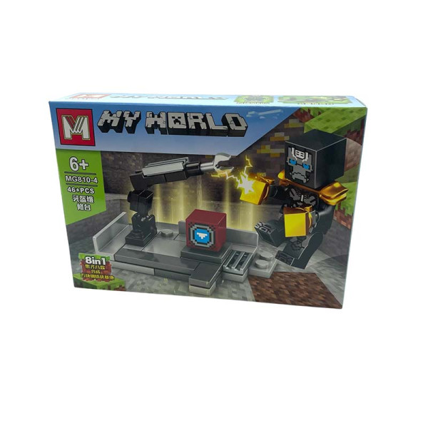 Конструктор Minecraft MG810_series4