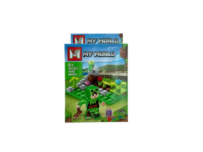 Конструктор Minecraft MG338_series2